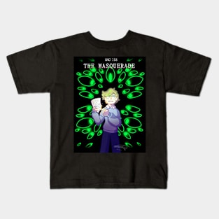 The Masquerade Kids T-Shirt